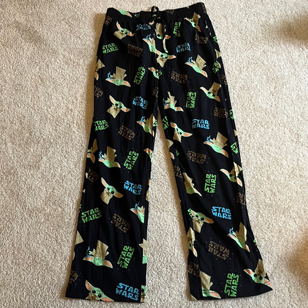 Star Wars pajama pants. Size Adult Small. Brand new with tags.